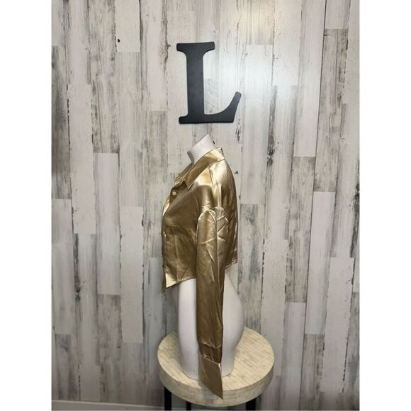 Silk blouse size large - Picture 2 of 7